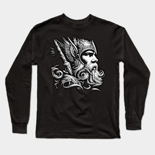 Odin the wisest Long Sleeve T-Shirt